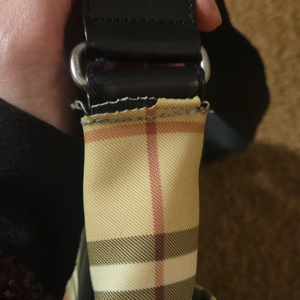 Authentic Burberry London Baby Bag